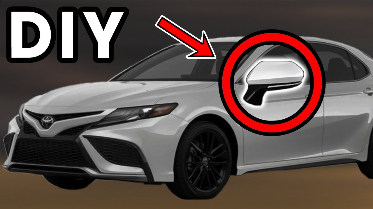 DIY 2018-2024 Toyota Camry Side Mirror Removal | How To Remove Toyota Camry Side Mirror