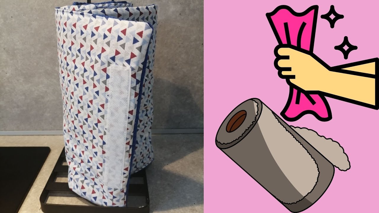 L'essuie tout lavable 