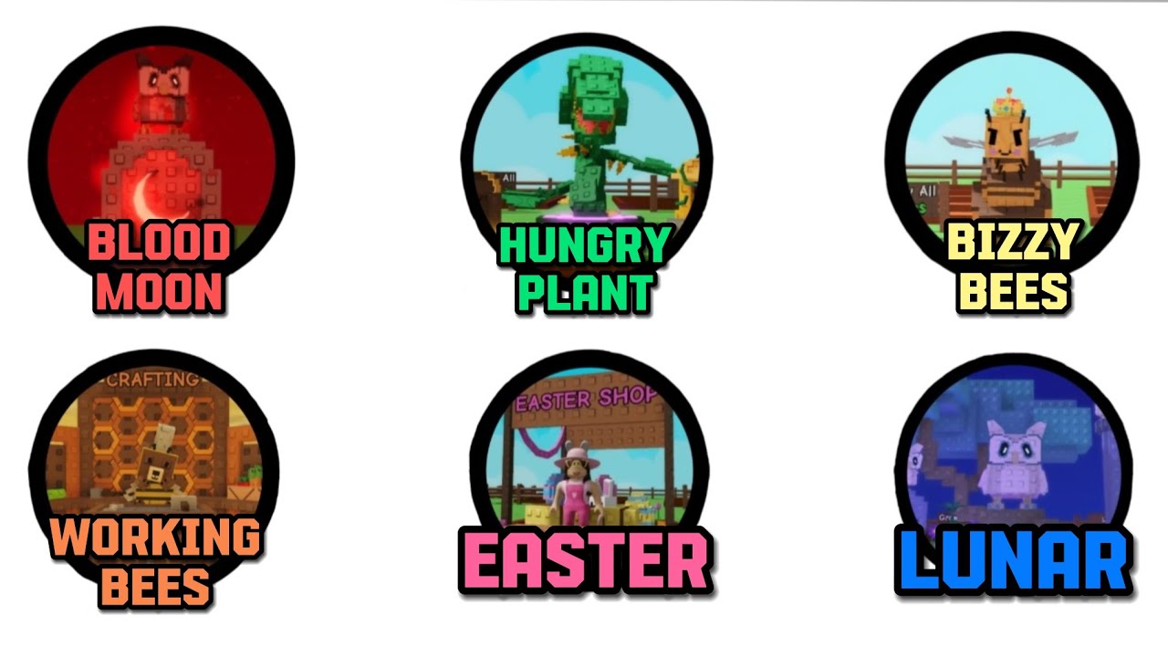 Every Grow a Garden EVENT Explained in 7 minutes - Roblox