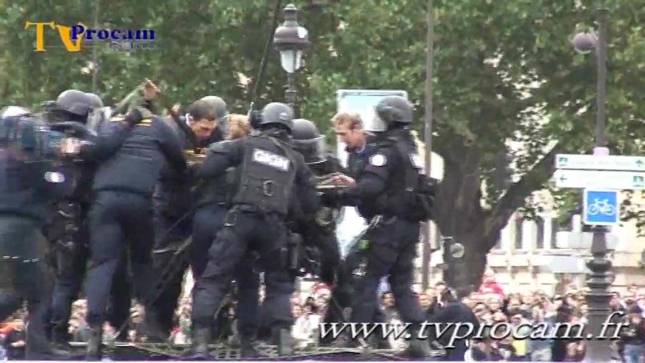 GIGN Paris JSI alain Bernard 2009