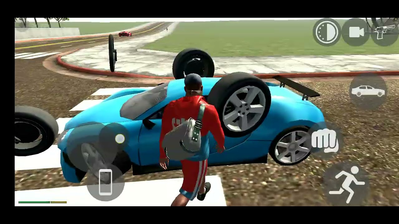Indian bike game 3d. || Swimming in land || #indianbikesdriving3dnewtodayupdate #indianbikedriving3d