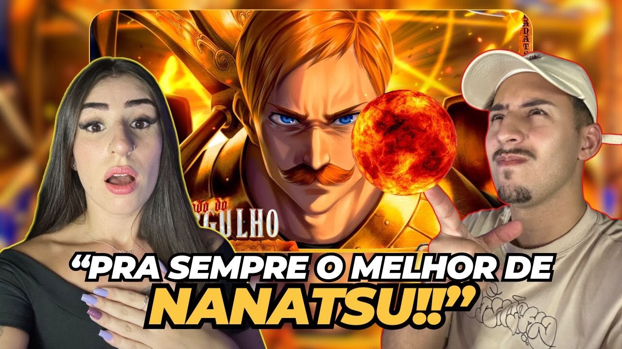 CINEMA DEMAIS! |  2 EM 1 |  Escanor - Pecado Do Orgulho | M4rkim / Meliodas | Assault Mode | AniRap