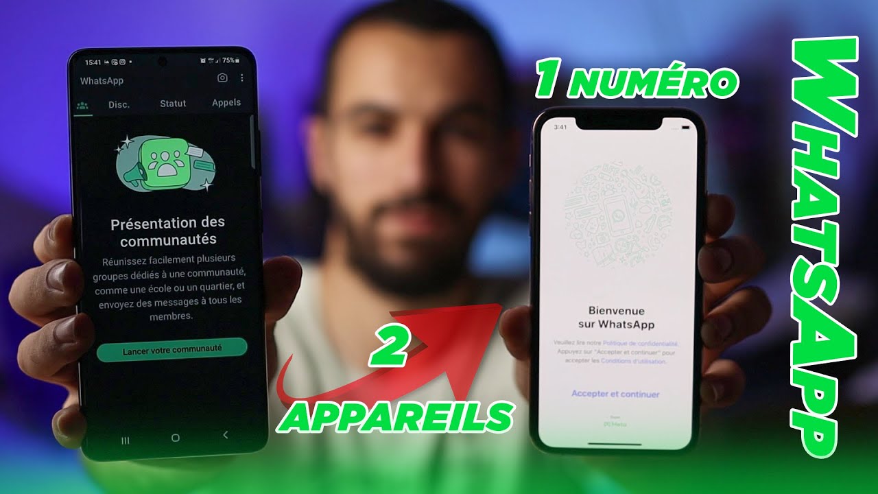 Comment utiliser un seul numéro WhatsApp sur deux Smartphones ?