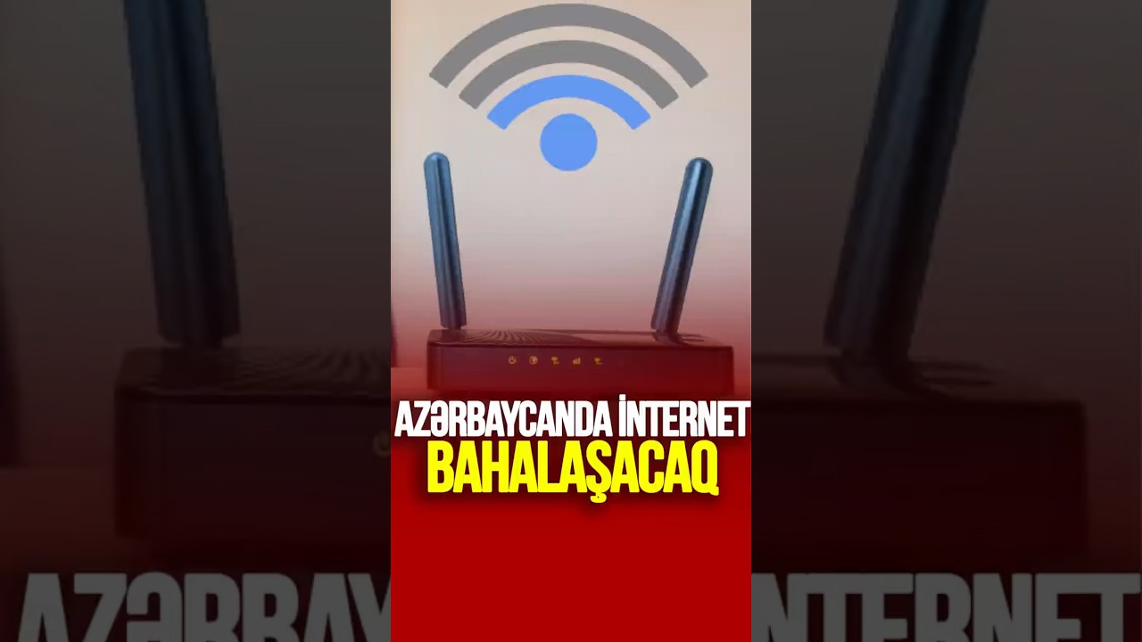 Azərbaycanda İNTERNET BAHALAŞACAQ  #tvmusavat #azerbaycan #sonxəbərlər