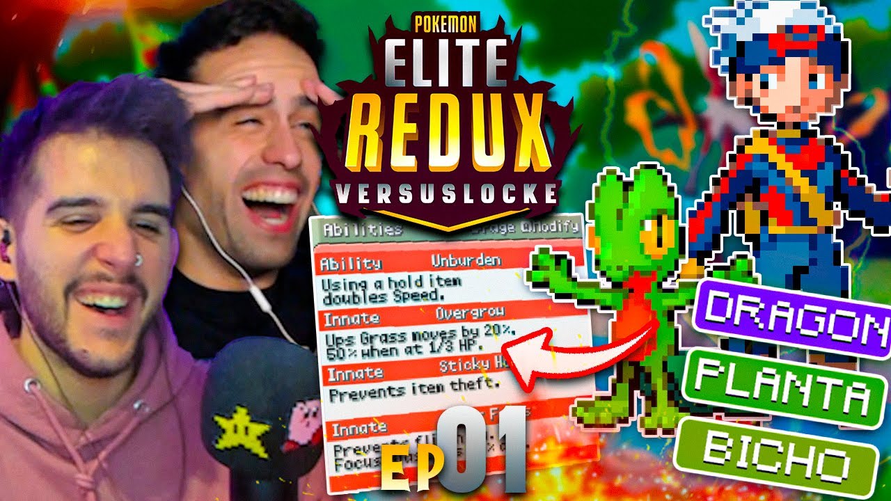 EL JUEGO POKÉMON MÁS COMPLETO Y DIFÍCIL QUE EXISTE! Pokémon Elite Redux Versuslocke #1 - pachi66