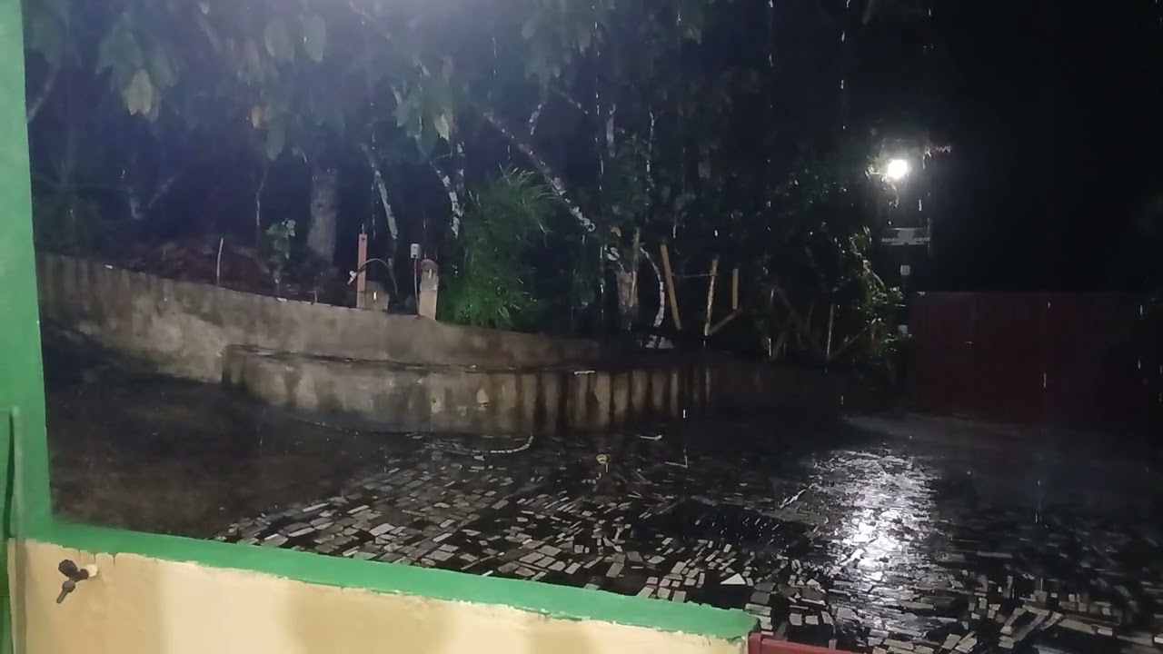 26 02 2026 CAINDO CHUVA ☔️  SÍTIO RIACHO DA CRUZ 