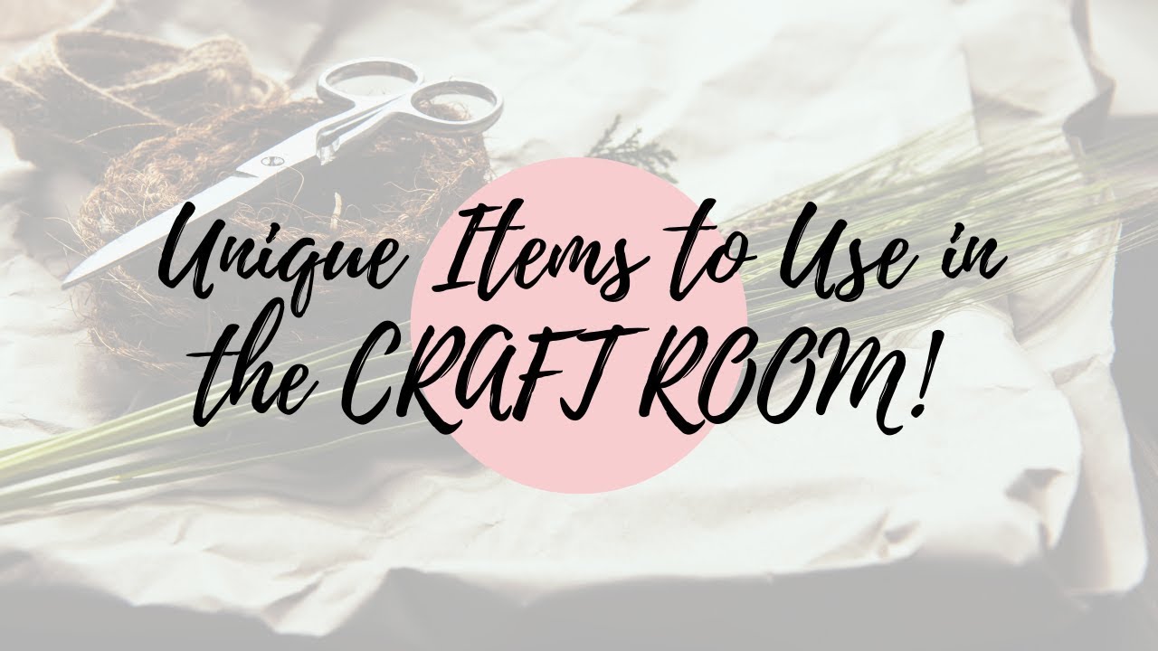 LOTS of Non-Crafty Items That Deserve A Chance!