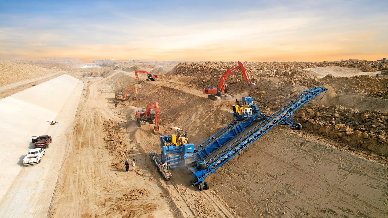 Kachhi Canal Project |Ramzan and Sons|KC-6B4R | January 2022