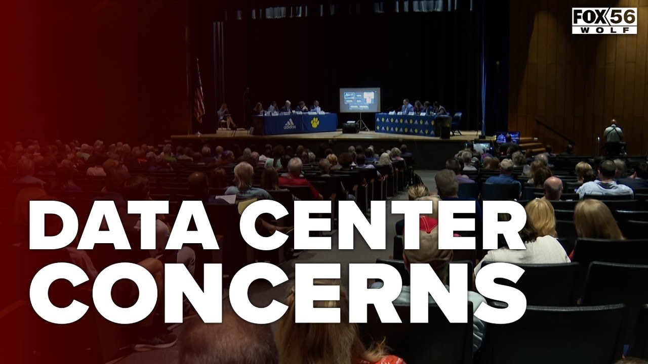 Local hearing on data center leaves residents with more questions than answers
