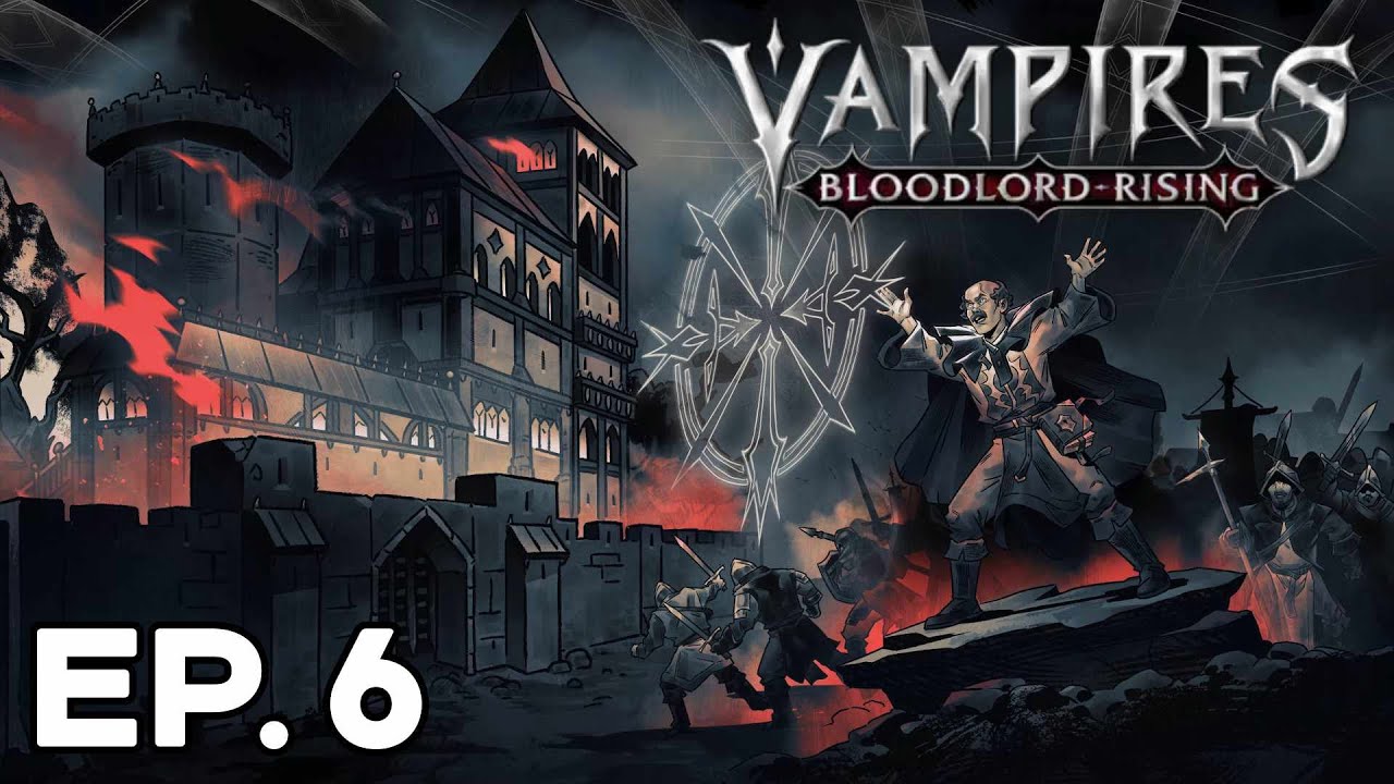 Vampires: Bloodlord Rising | Ep.6 - Trasformazione in Pipistrello & Altari Ricostruiti