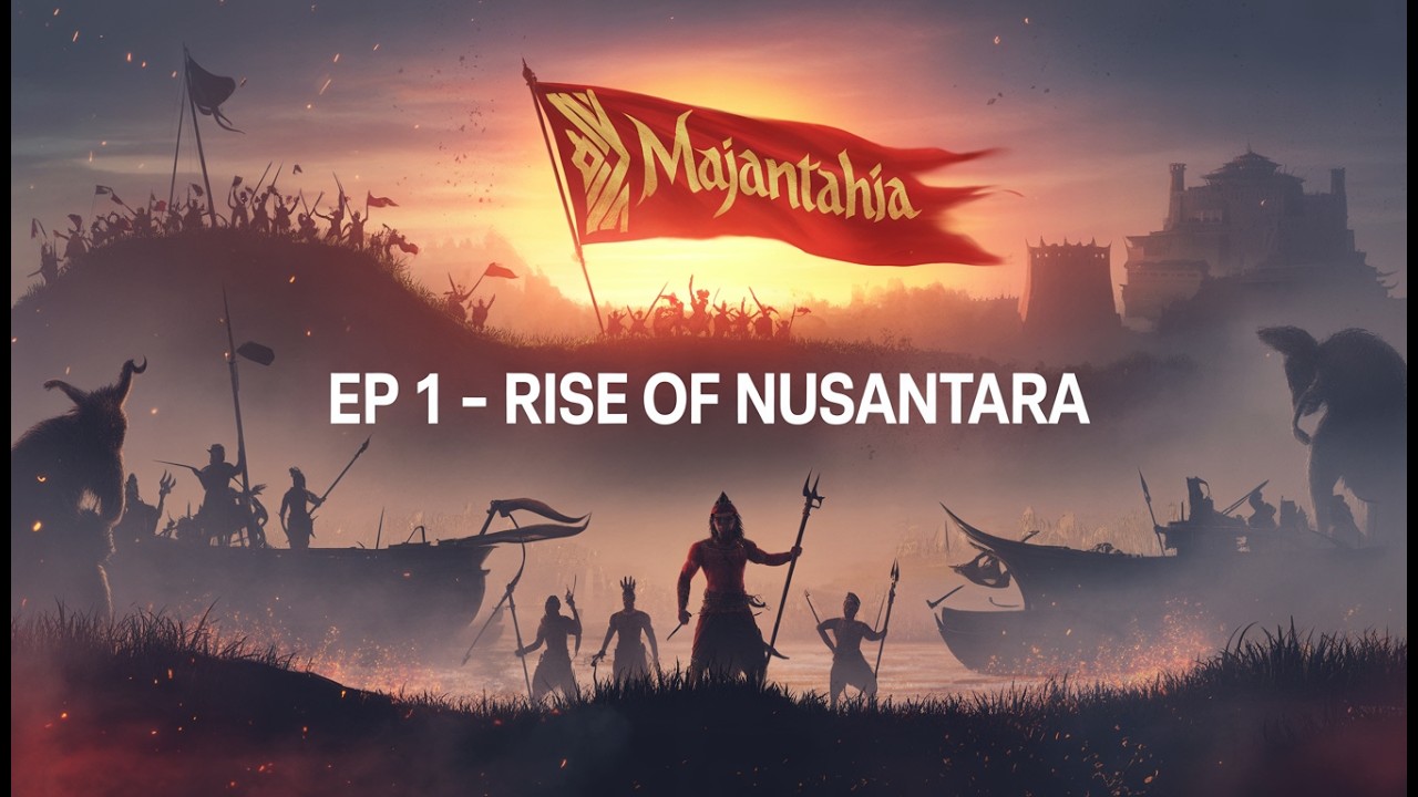 EP 1 – Rise of Nusantara | Epic Indonesian Symphonic Metal | Cinematic War Music