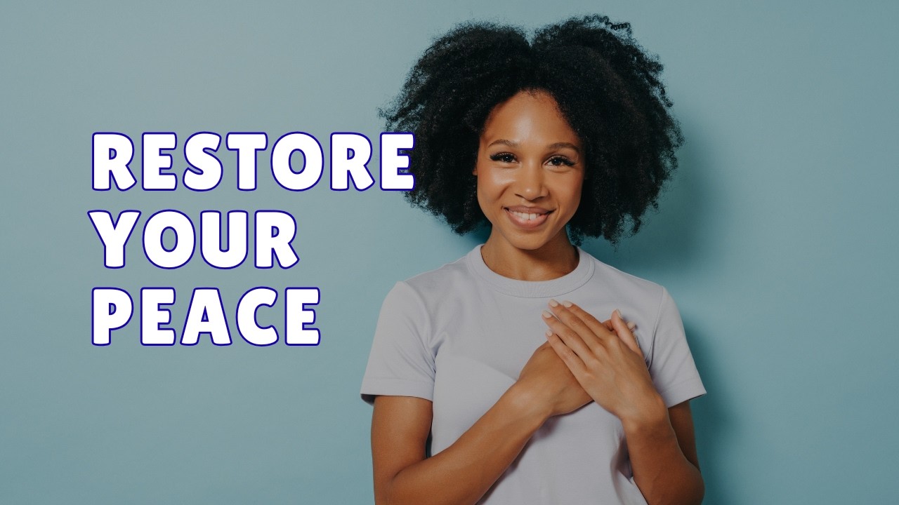 Restoration & Wellness Affirmations | Restore HER™ Wellness Initiative
