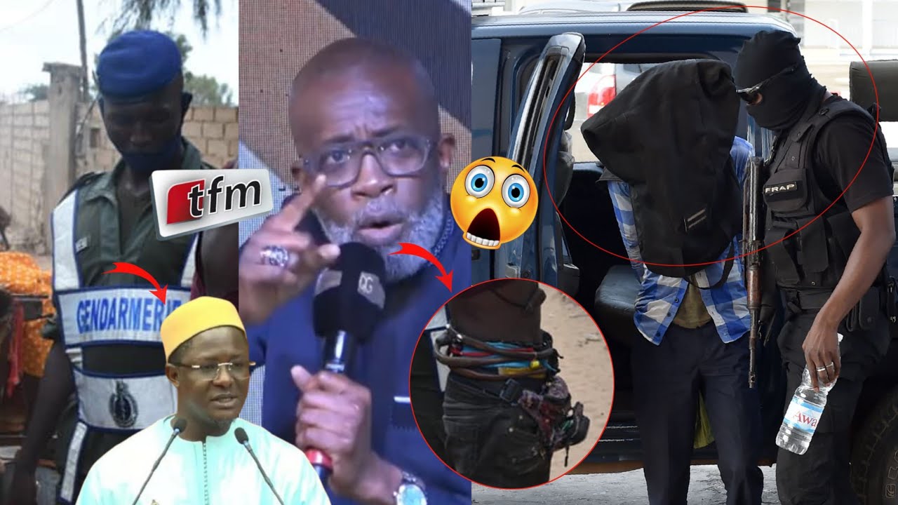 BOM! Le Gros mot de bouba ndour- Brice le silence Cheikh Bara Ndiaye-Gordjigene le...🙄