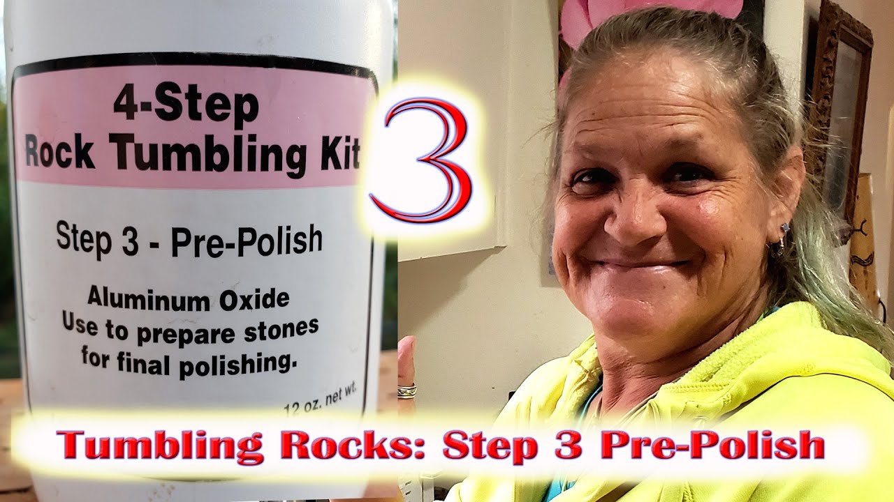 Tumbling Rocks: Step 3 Pre-Polish