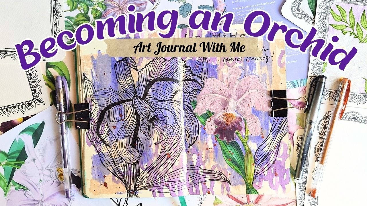 Flower Personality Test in Action: Creating an Orchid-Inspired Page