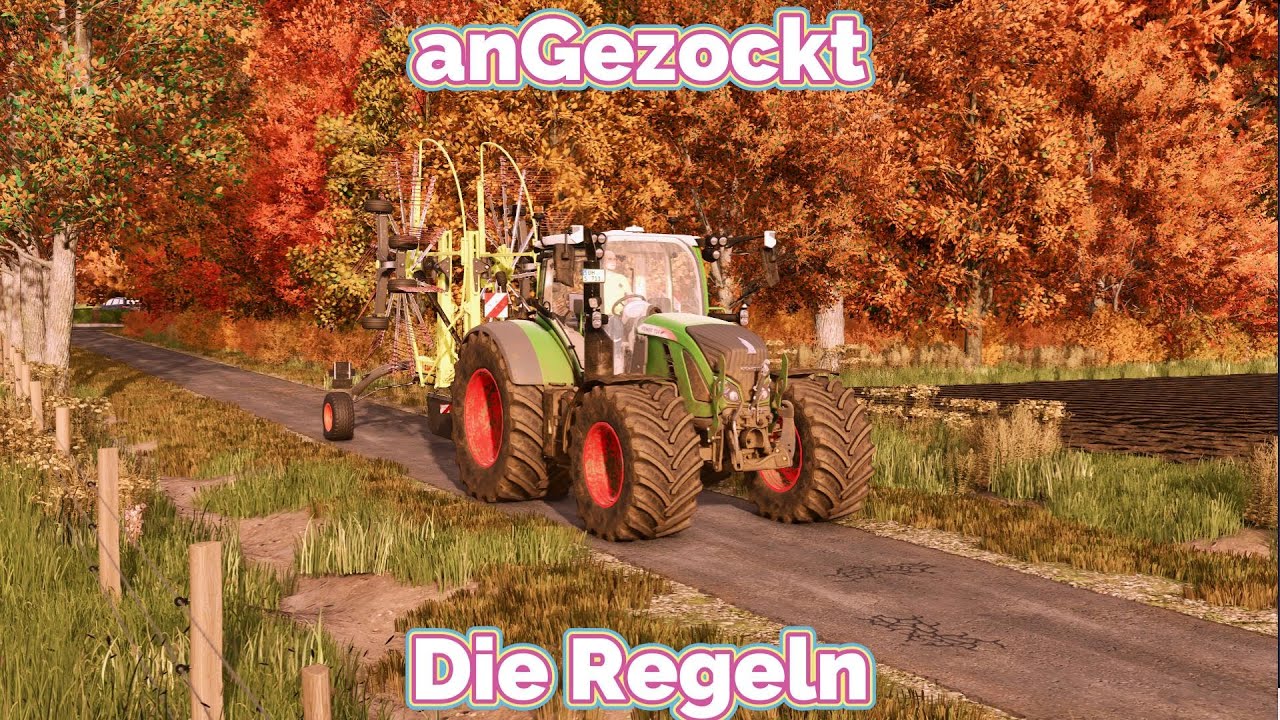 -Die Regeln für das Projekt anGezockt-   LS25 Diepholz anGezockt#8