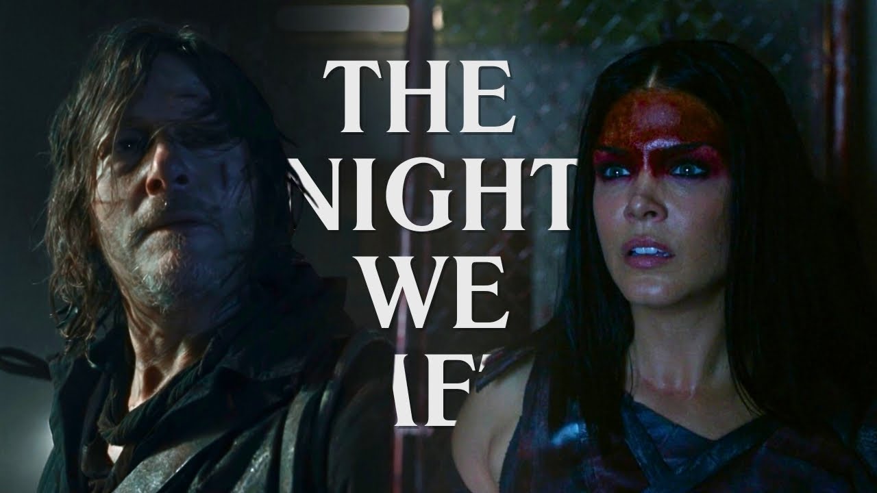 Daryl & Octavia || The Night We Met [crossover]