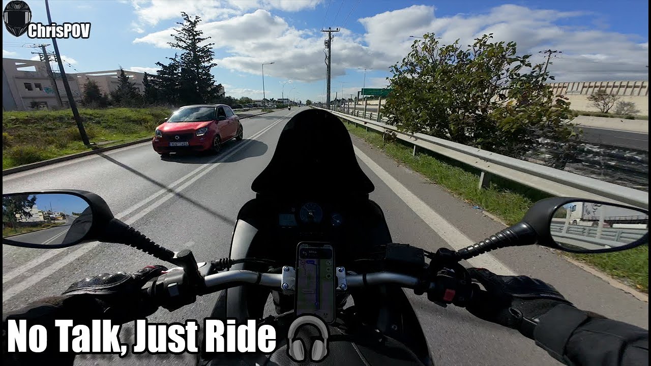 TDM 900 &ndash; Raw City Flow | No Talk, Just Ride 🎧 | Akrapovic Sound [CHRISPOV | 4K POV ASMR #25]