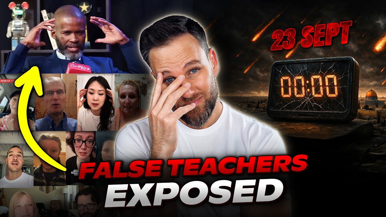False Teachers Exposed | No Rapture on Sept 23 (Bible Response)
