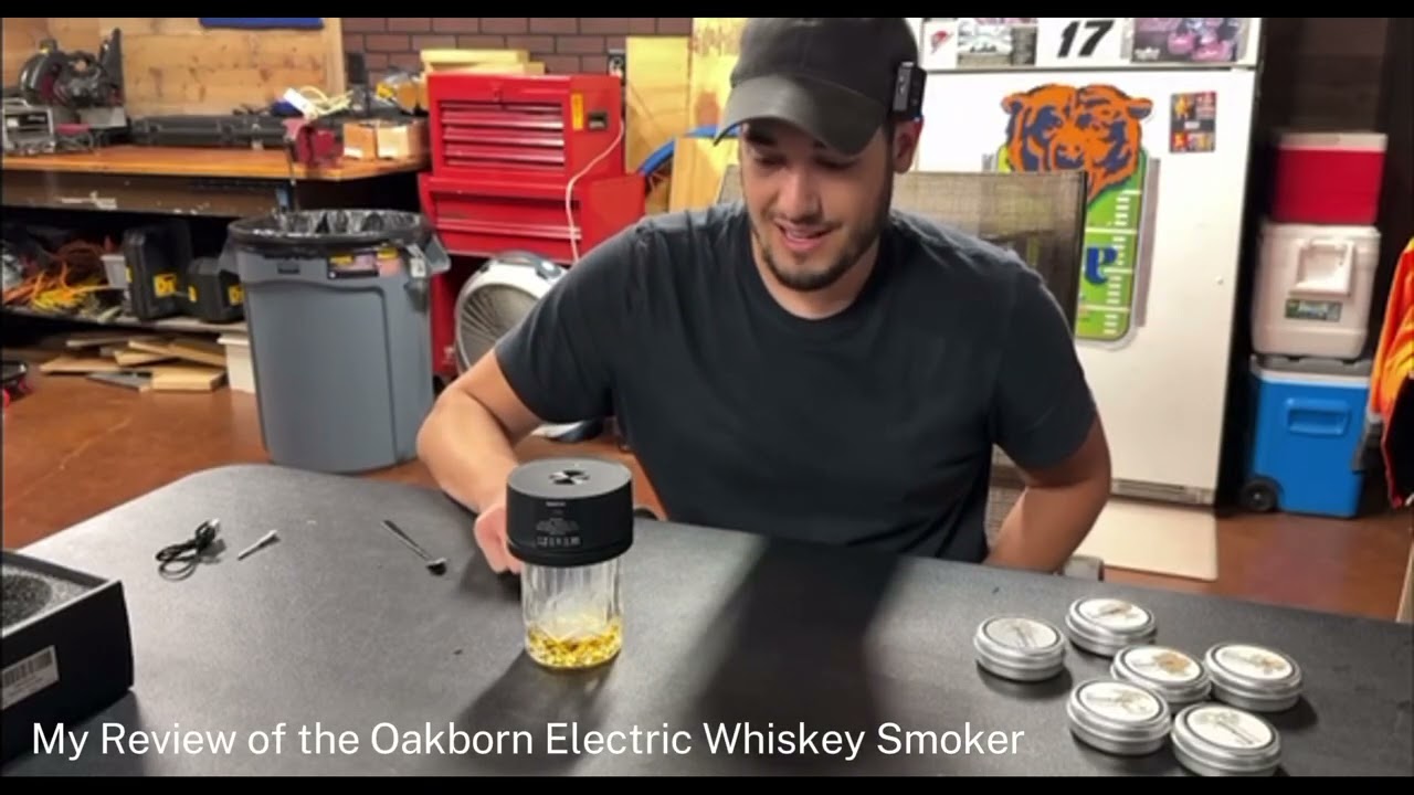 My Review of the Oakborn Electric Whiskey Smoker