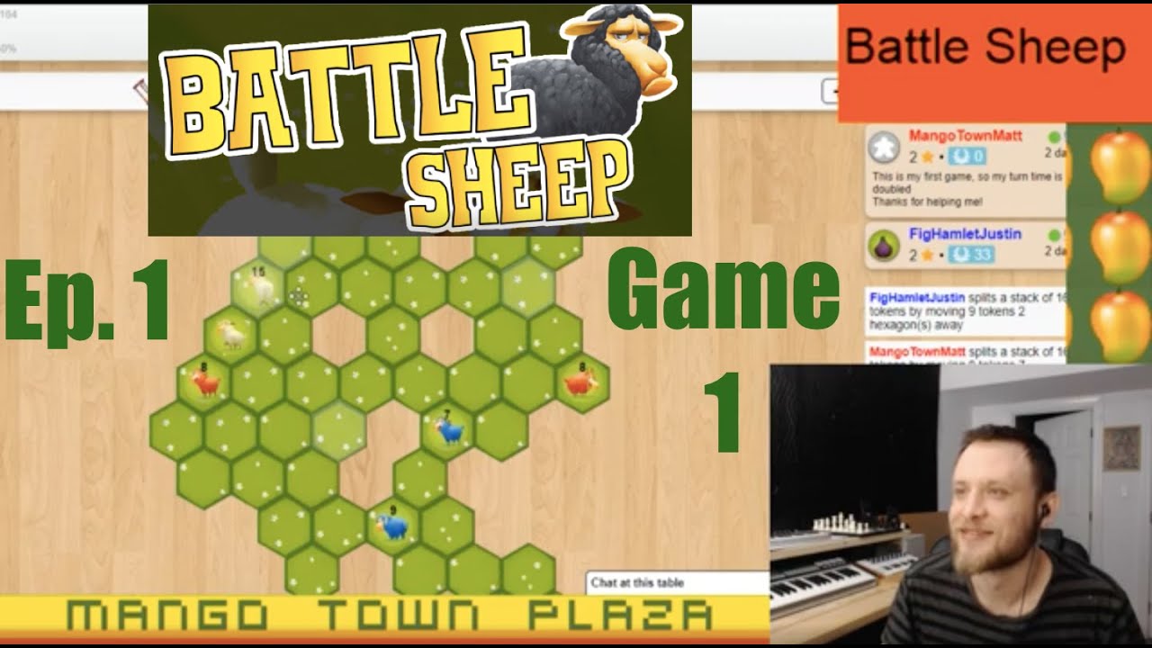Battle Sheep - Ep. 1 - Board Games Ep. 238