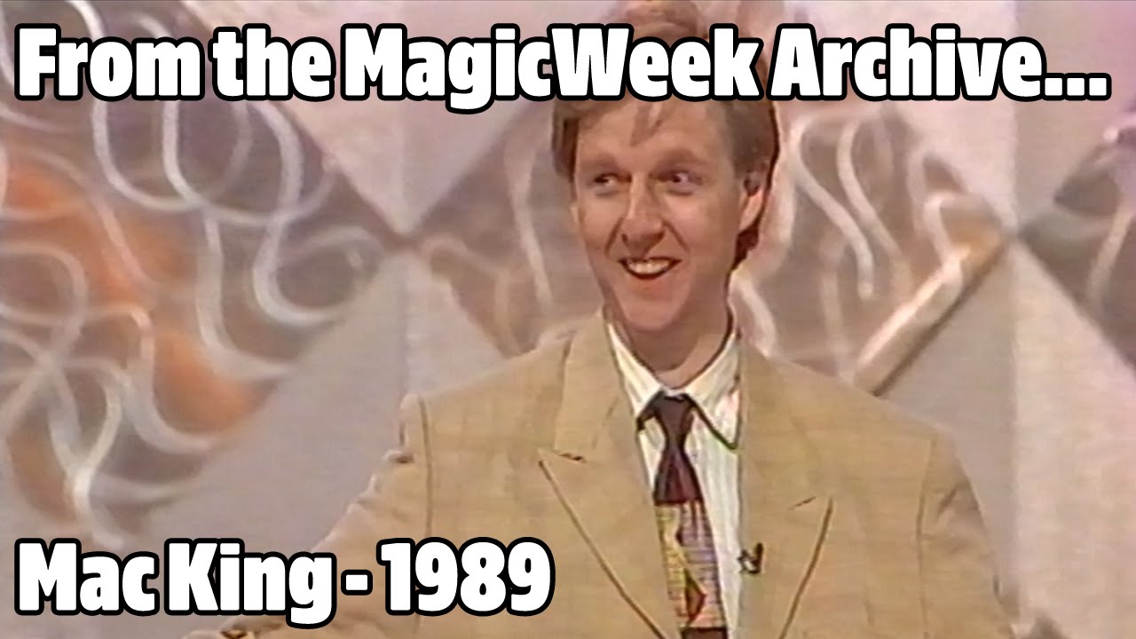 Mac King - Magician - Beadle's Box of Tricks - 1989