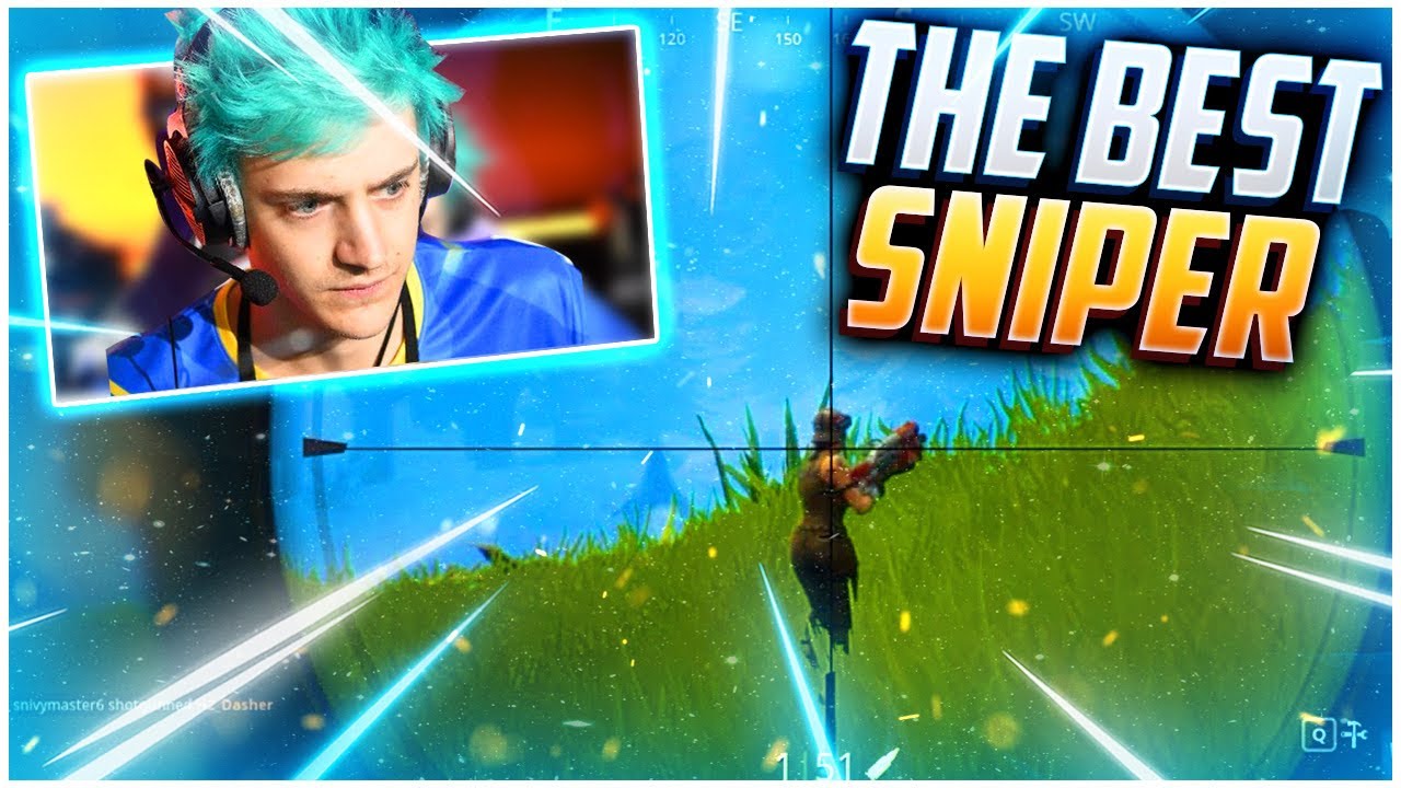 Ninja Fortnite Best Snipes! #1 (Ninja Best Moments)