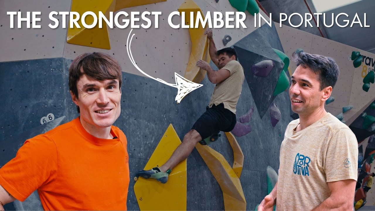 Ethan Pringle vs Portugal’s Strongest Climber! 🇵🇹💪