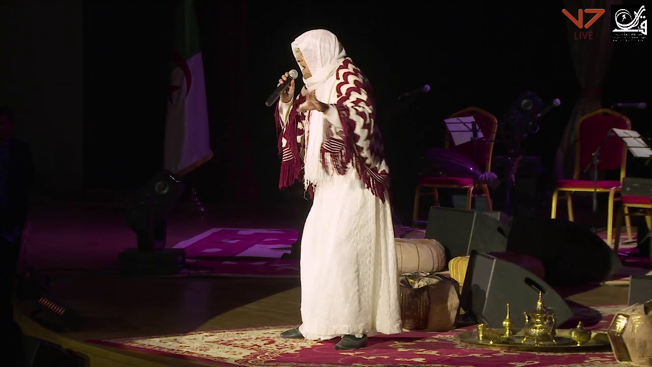 ►V7◄ Mustapha ZAZA au palais de la culture de Tlemcen