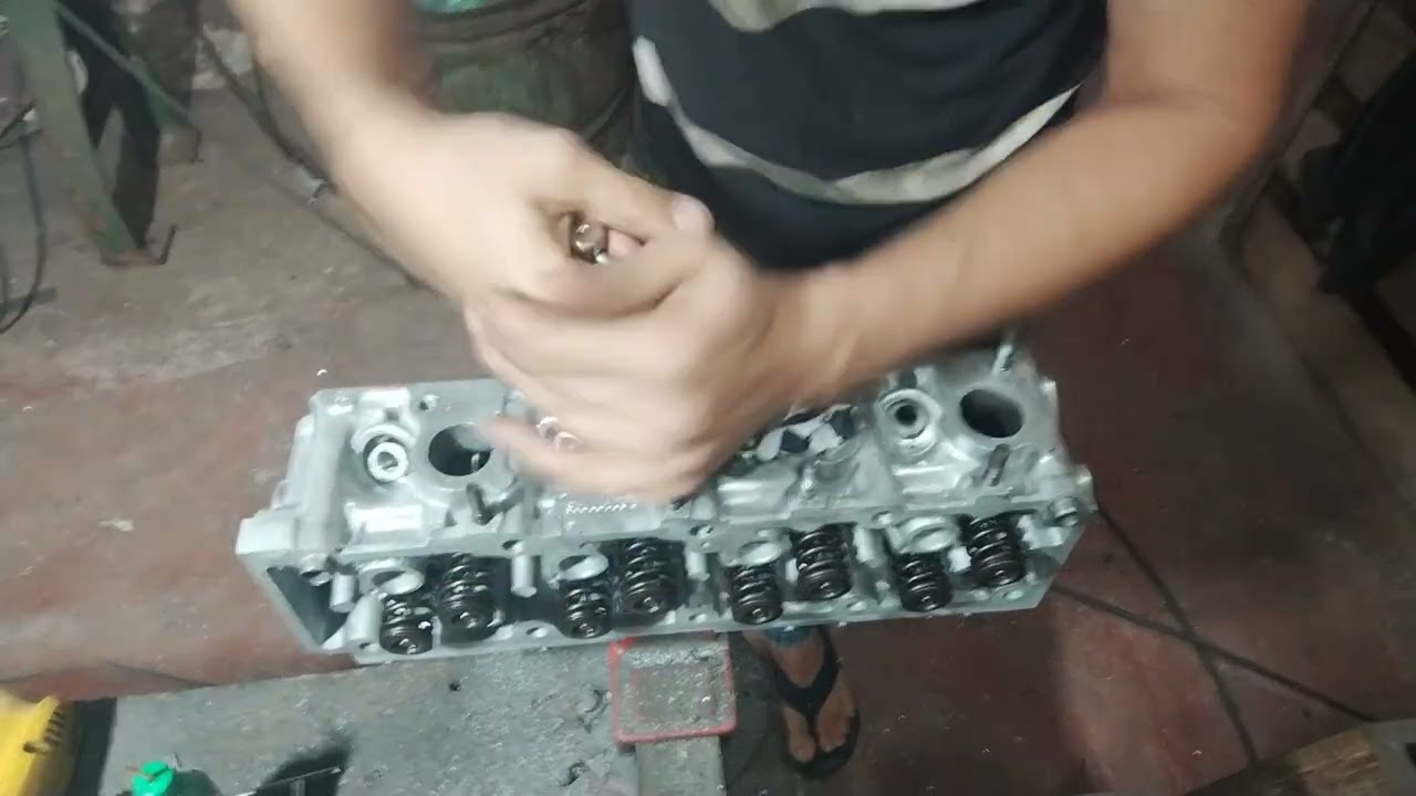 como fazer uma rosca helicoil m8