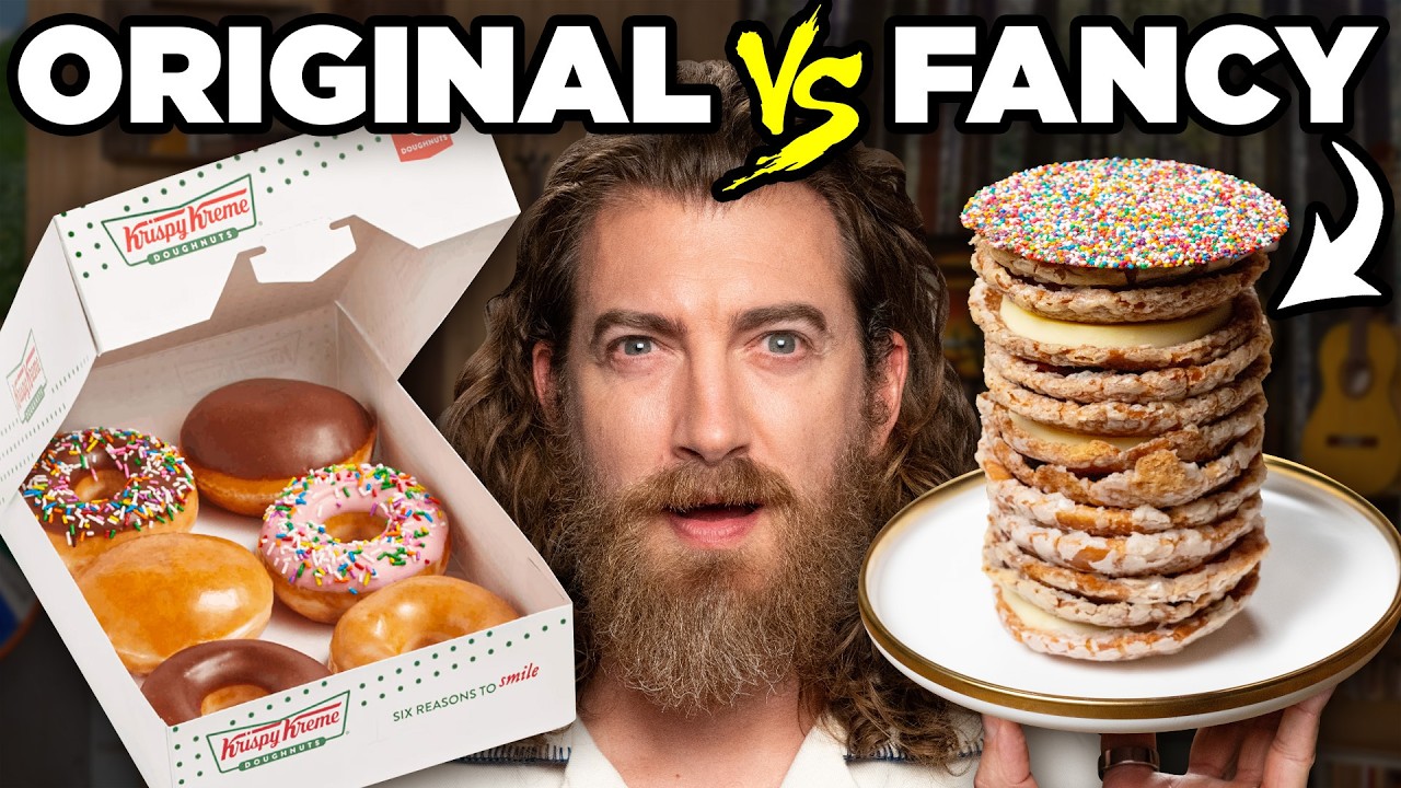 Is Fancy Food ACTUALLY Worse?
