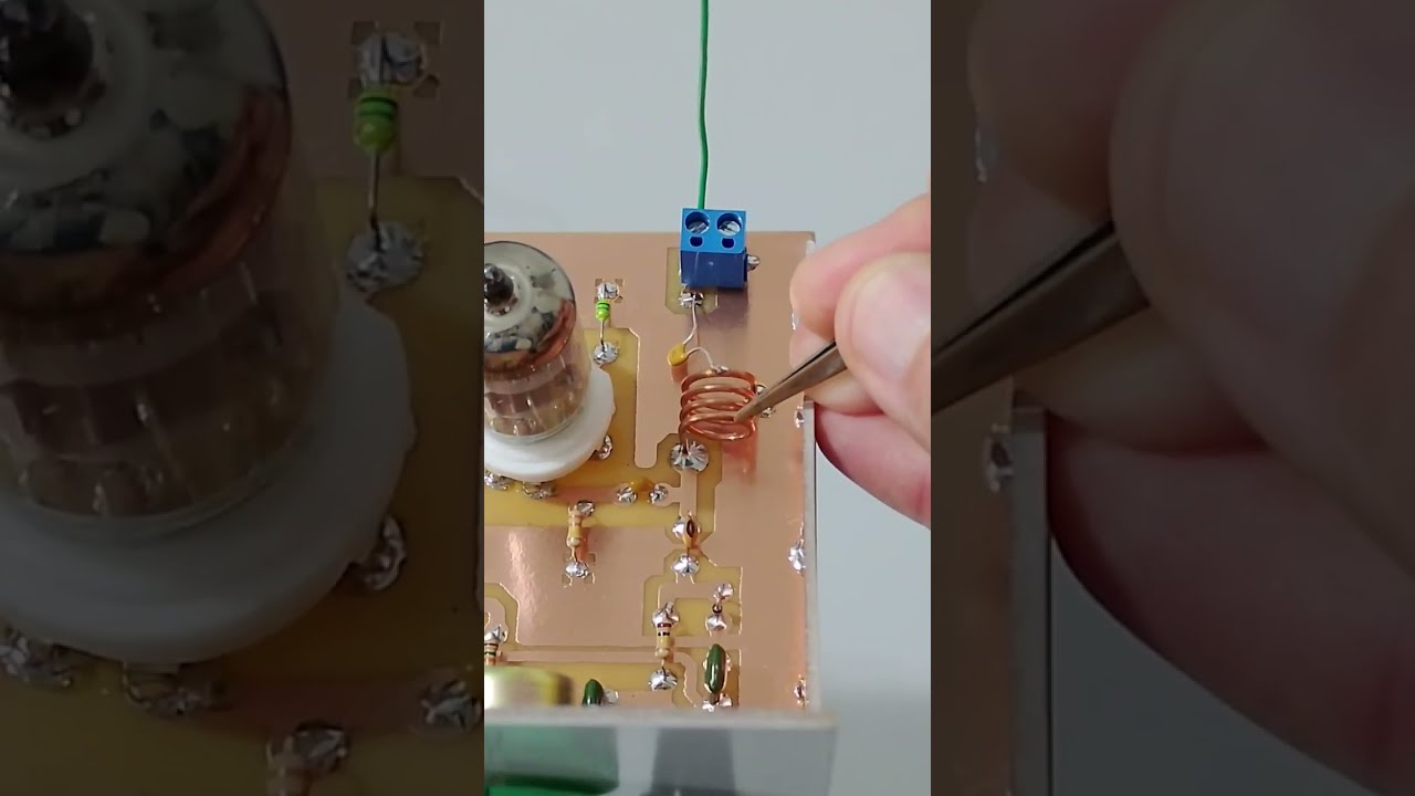 Atualização no Projeto do Receptor Regenerativo FM Válvula PCF801