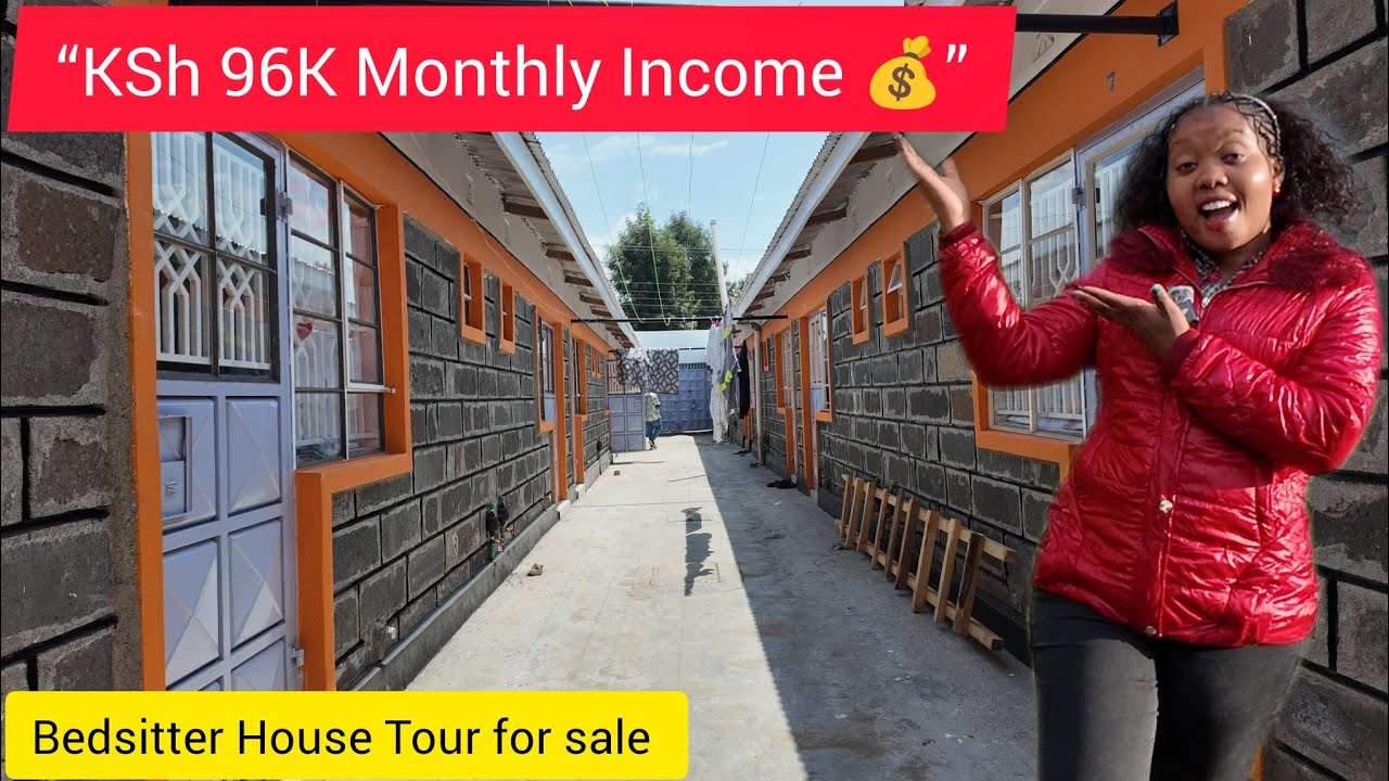 “16 Units Bedsitter Investment in Nakuru | KSh 14M Block Earning KSh 96K Monthly”