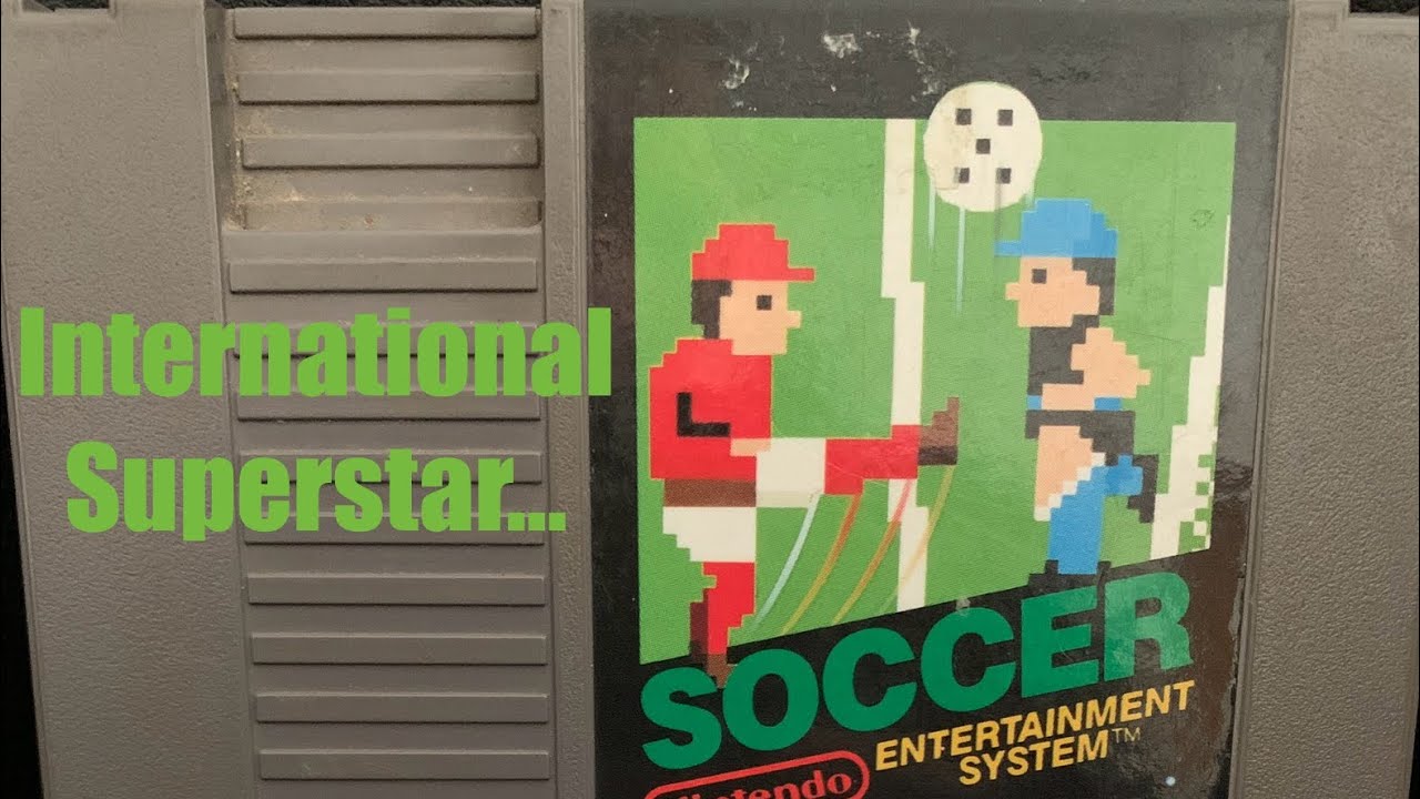 Gameplay Soccer Nes Pal level 1 à 5 [Un peu de sport] @SilentDadPlayer