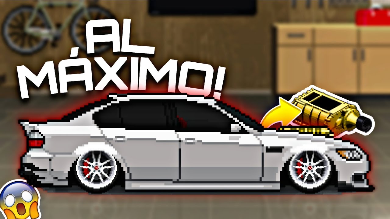 Tuneando un Bmw M3 con el motor LT5 (+3,600 HP) + Como ganar todos los torneos en Pixel Car Racer 