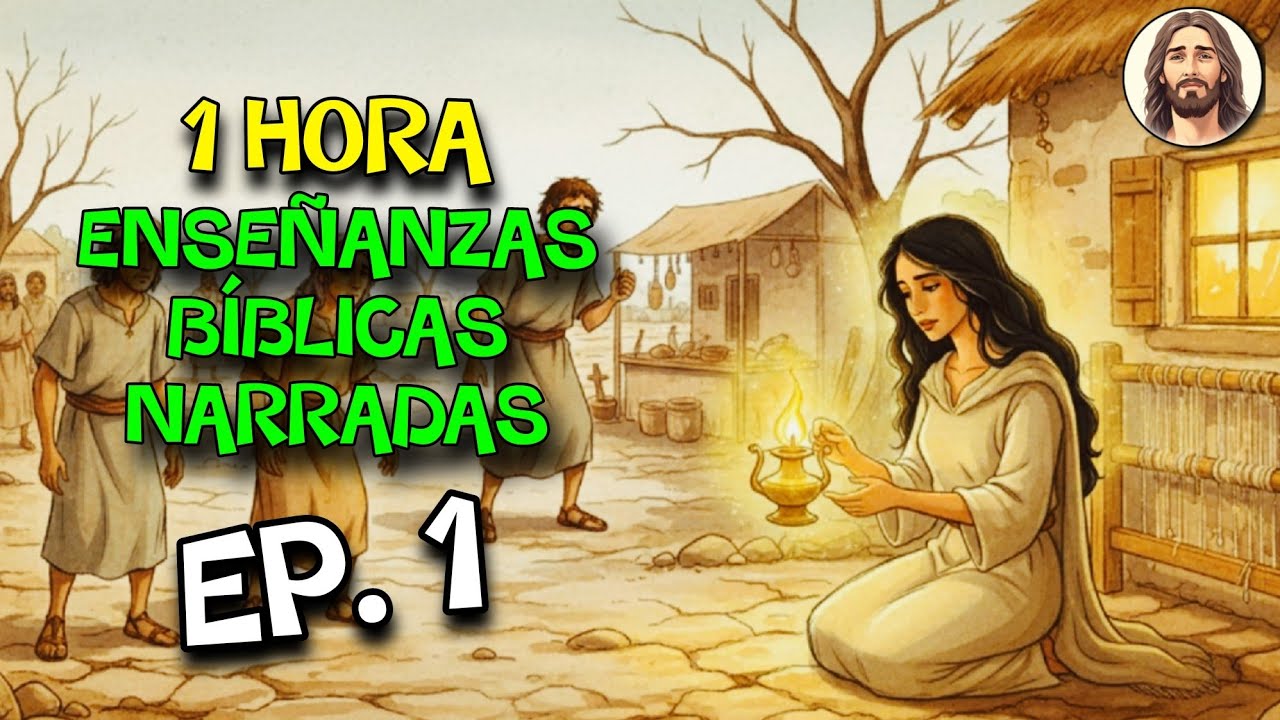 1 Hora de Cuentos Bíblicos Cristianos para Dormir con Tranquilidad ❤️ | Biblia de Cuentos |