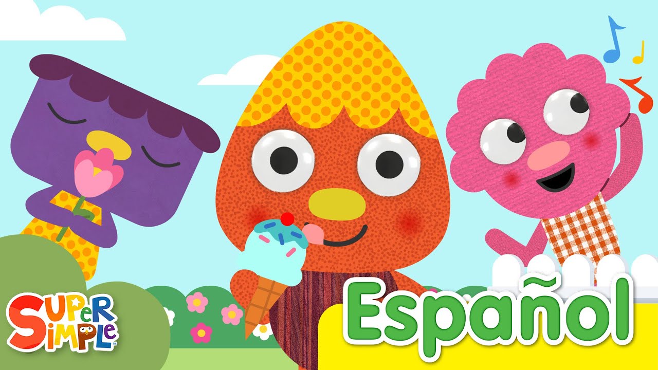 Cinco Sentidos | Canciones Infantiles