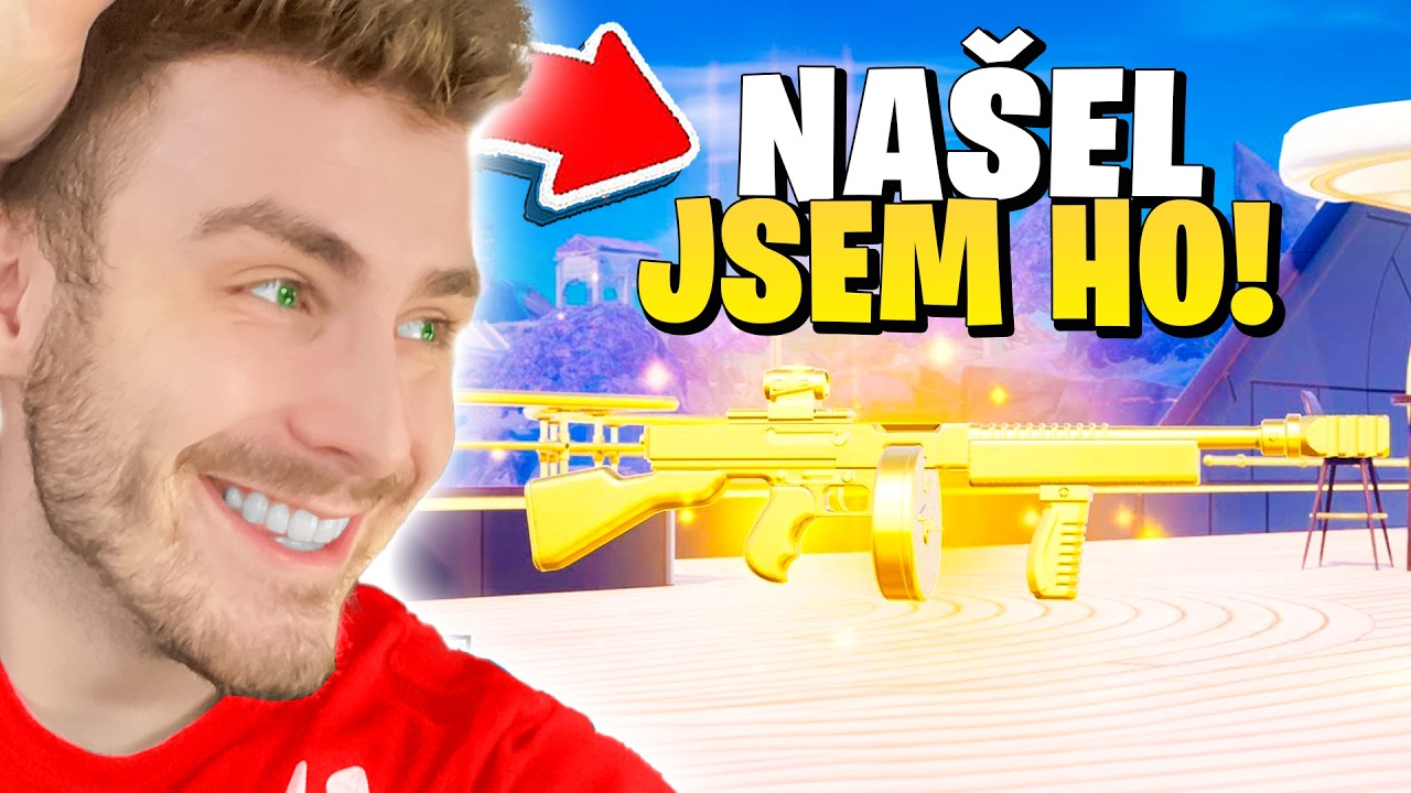 NAŠEL JSEM *OG* MIDAS DRUMGUN Ve Fortnite Reload!