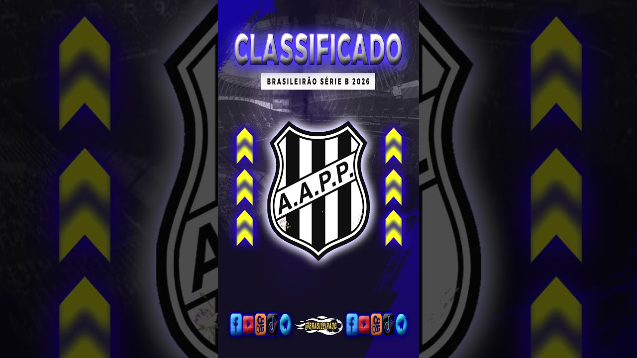 Ponte Preta estará na série B em 2026!!! 🖤🤍🖤🤍🦍🦍🦍 