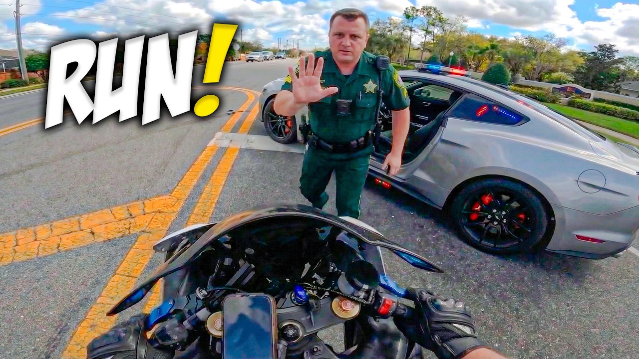 POLICE CHASE MOTORCYCLES | BIKERS VS COPS 2026