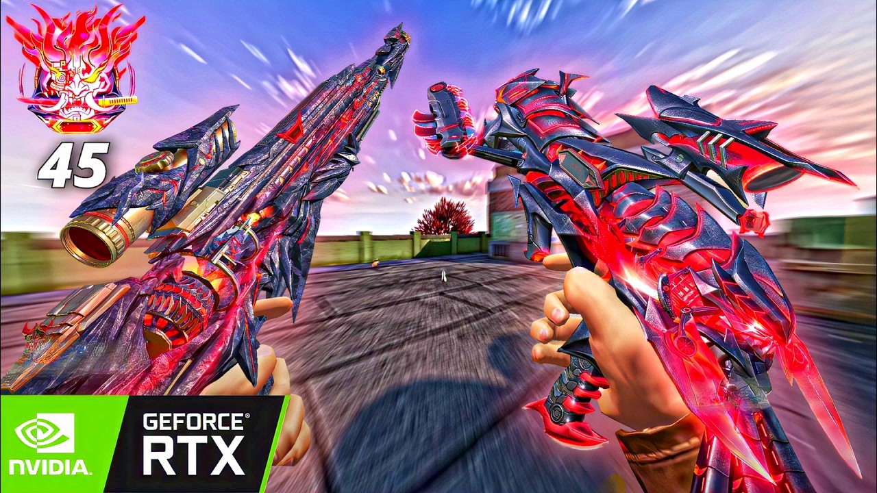 BLOOD STRIKE - 45 KILLS - KALA REQUIEM + UZI SCORPIUS!! ULTRA GRAPHICS RTX 4060