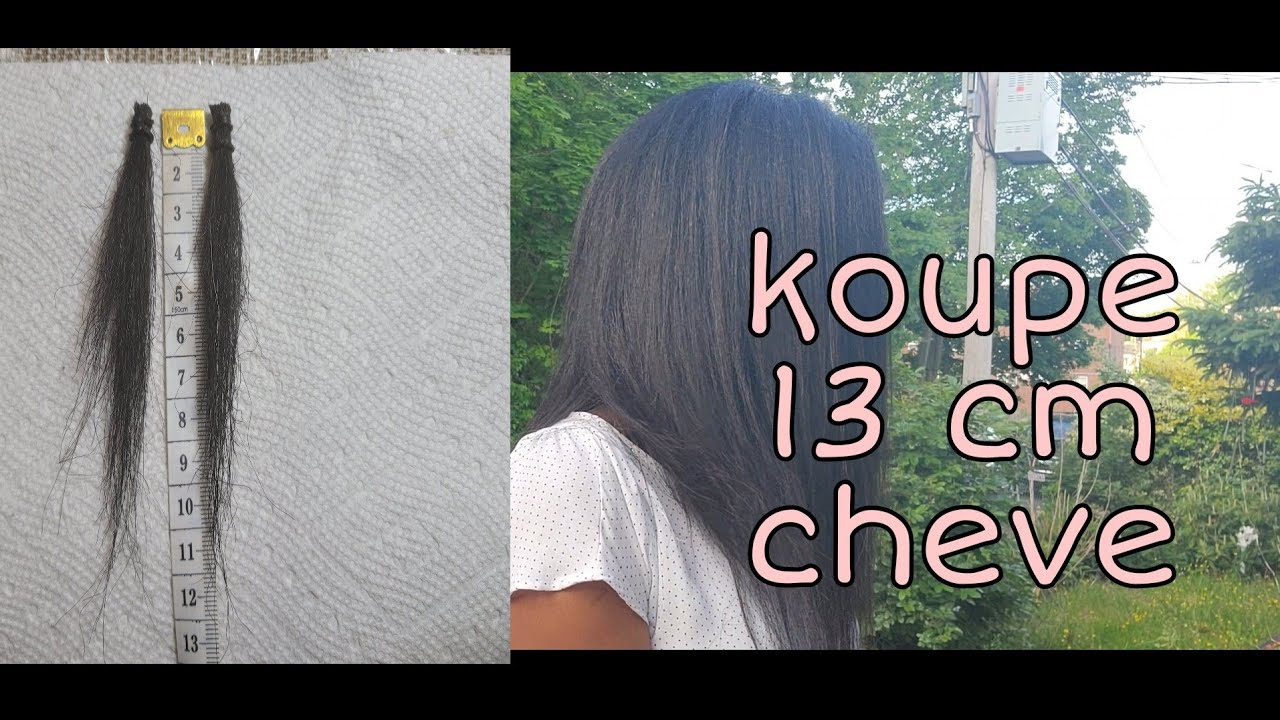 Men koman mwen kouvri chevem blan+ koupe chevem.