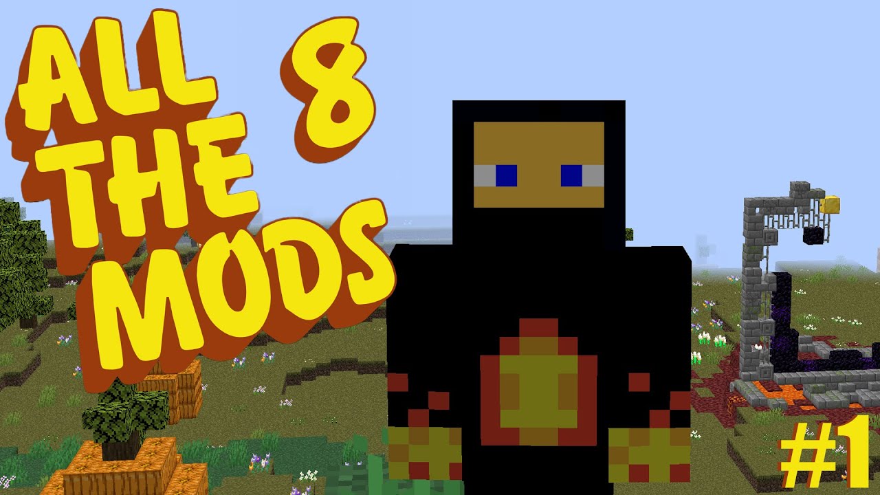 LA AVENTURA COMIENZA | All the mods 8 (ATM8) #1