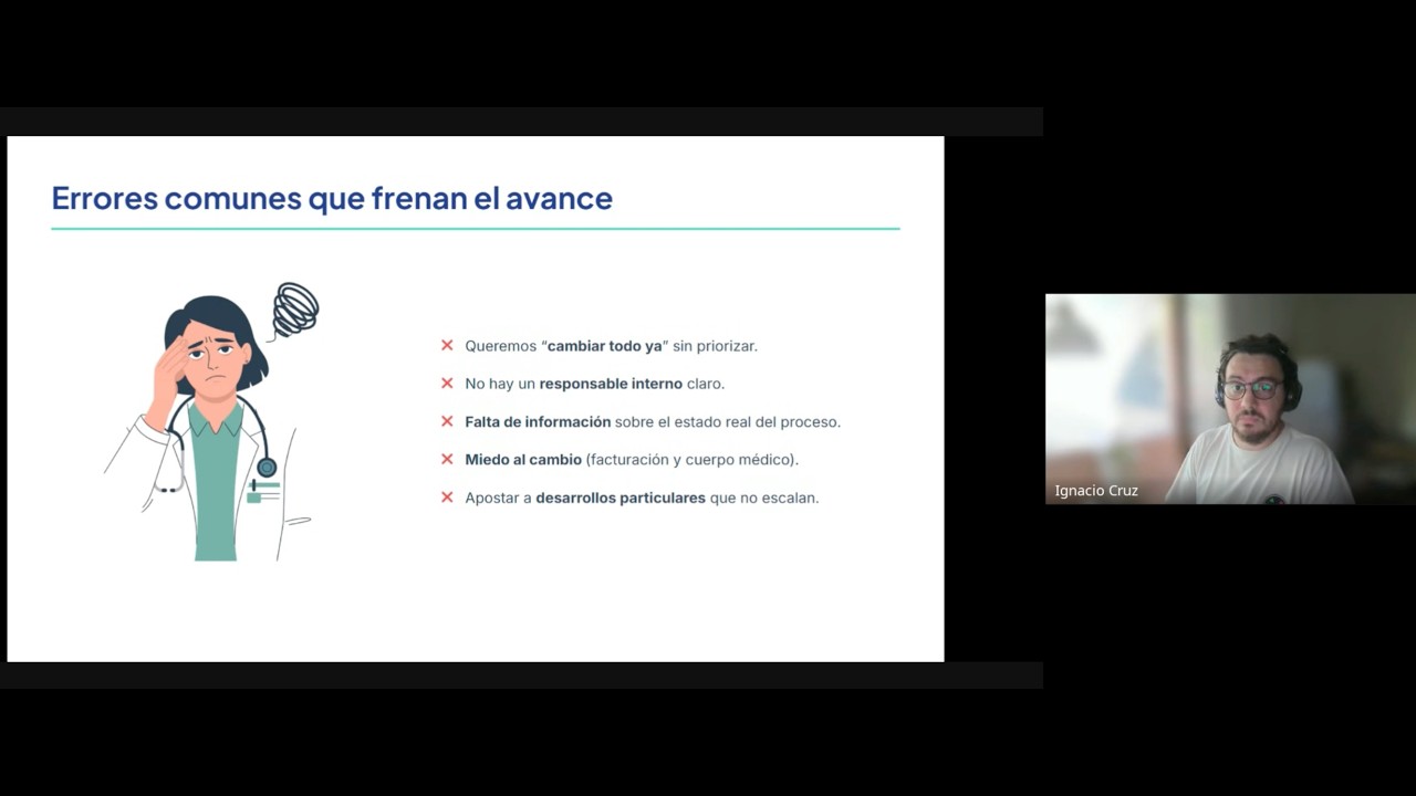 Webinar: Cómo digitalizar tu clínica en 2026