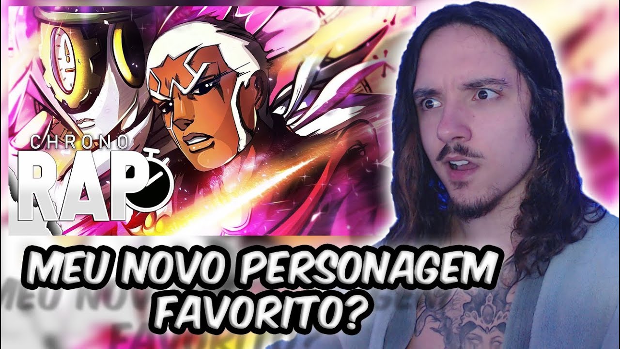 (GRAVIDADE!) REAGINDO ao Enrico Pucci (Jojo's Bizarres Adventure) - MADE IN HEAVEN - ChronoRap -18