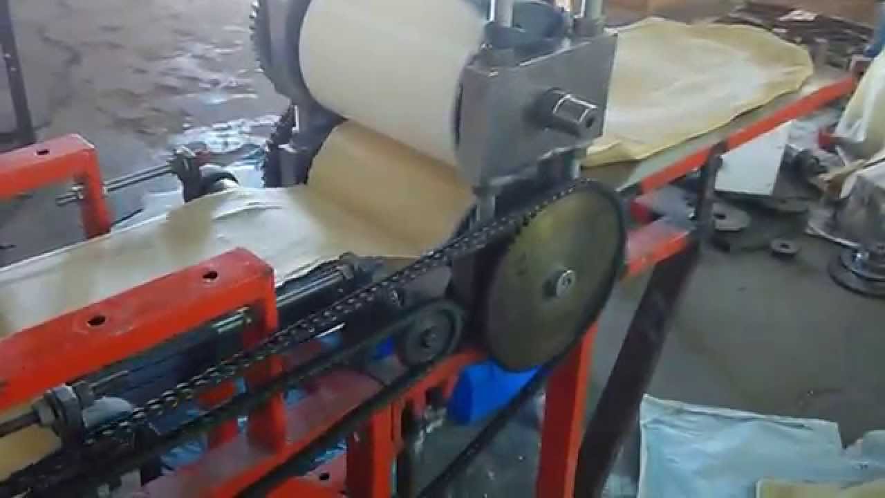 APPALAM/PAPAD MAKING MACHINE AUTOMATIC