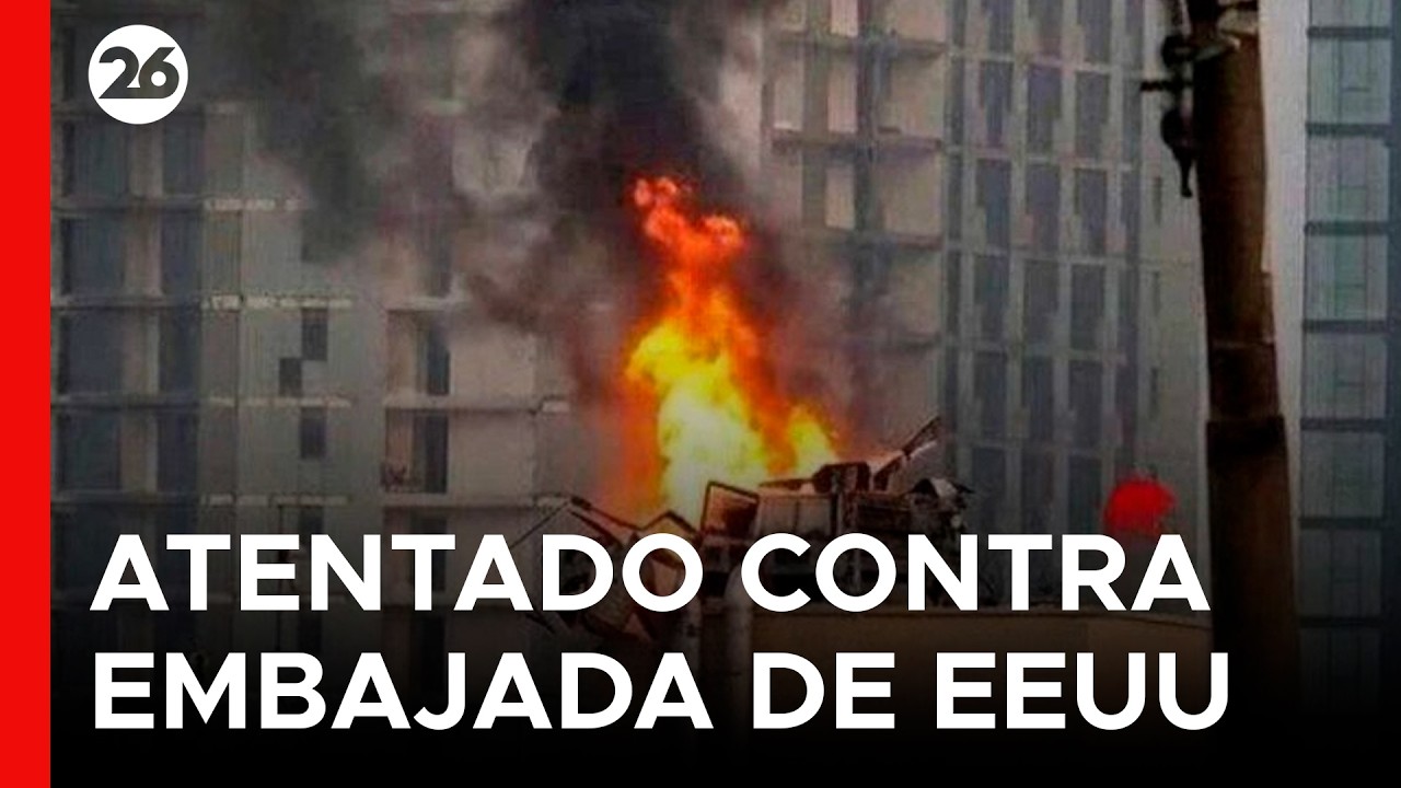 🚨 ALERTA GLOBAL | EE.UU. ordena evacuación tras ofensiva contra su embajada en Bagdad