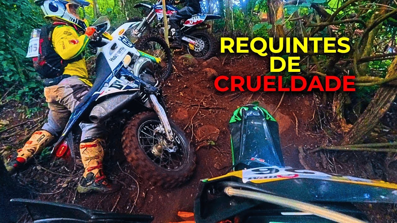 INSANIDADE TOTAL | HARD ENDURO BRASIL 2025 | HARD IN RIO | DIA 2 | BRHE | CAMPEONATO BRASILEIRO
