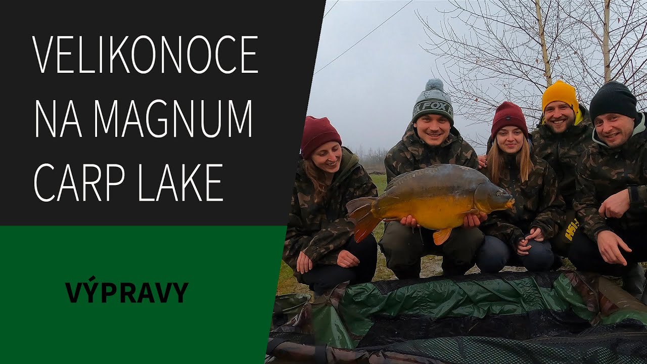 VELIKONOCE NA MAGNUM CARP LAKE - MILAN KUBÍČEK