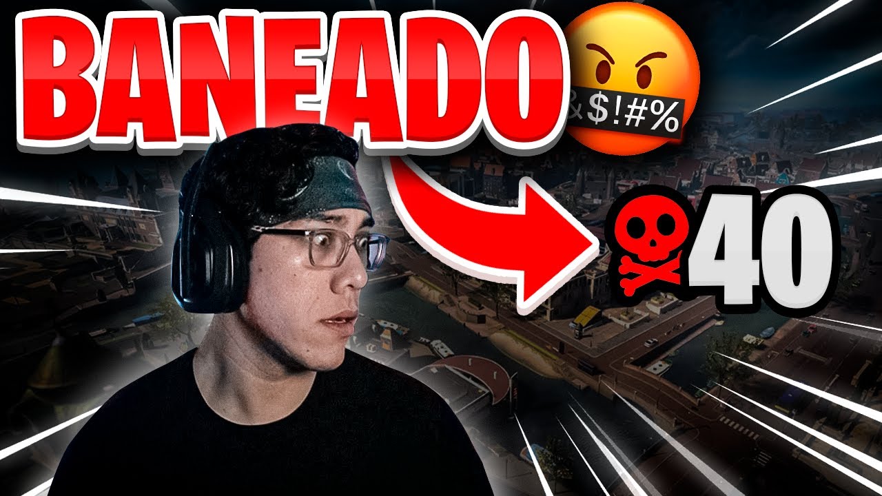 Por esta partida me banearon